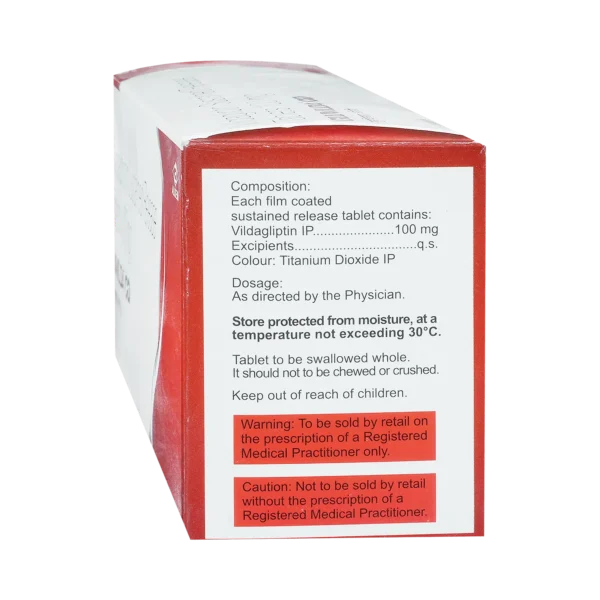Gluvilda OD 100mg Tablet - Image 3