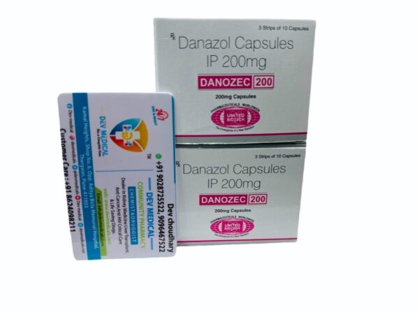 Danozec 200mg Capsule - Image 2