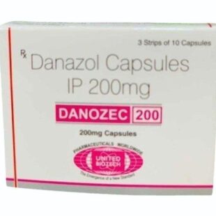 Danozec 200mg Capsule