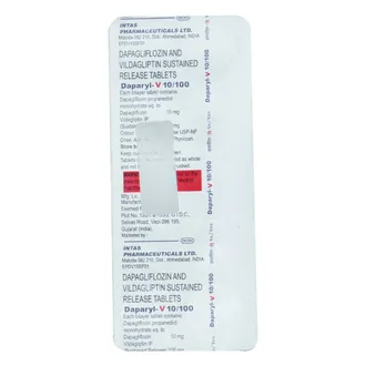 Daparyl V 10mg/100mg Tablet 1*10 - Image 3