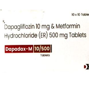 Dapcard M 10/500 Tablet SR