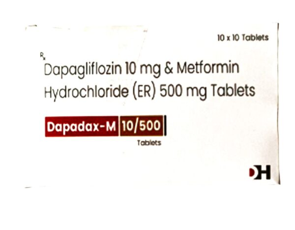 Dapcard M 10/500 Tablet SR
