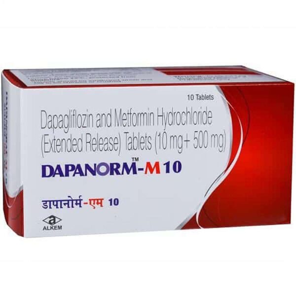 Dapanorm-M 10 Tablet ER