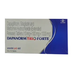 Dapanorm Trio Forte Tablet ER