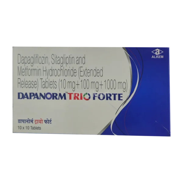 Dapanorm Trio Forte Tablet ER