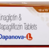 Dapanova L 10mg/5mg Tablet