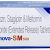 Dapanova SM 10mg/500mg/100mg Tablet