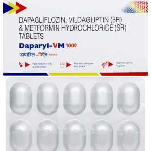 Daparyl-VM 1000 Tablet