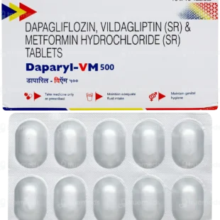 Daparyl-VM 500 Tablet