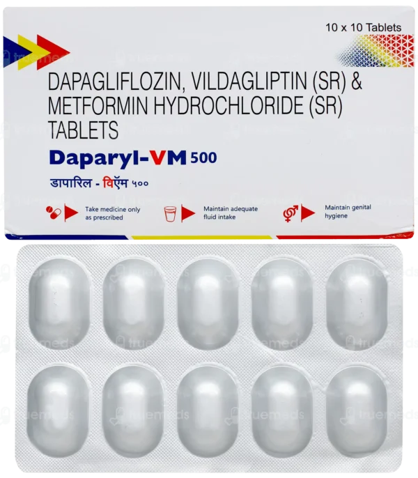 Daparyl-VM 500 Tablet