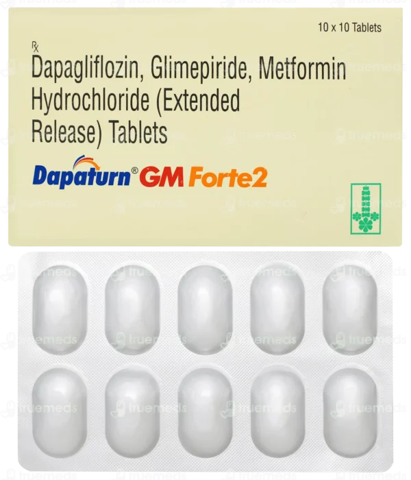 Dapaturn GM Forte 2 Tablet ER - Image 2