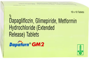 Dapaturn GM2 Tablet ER