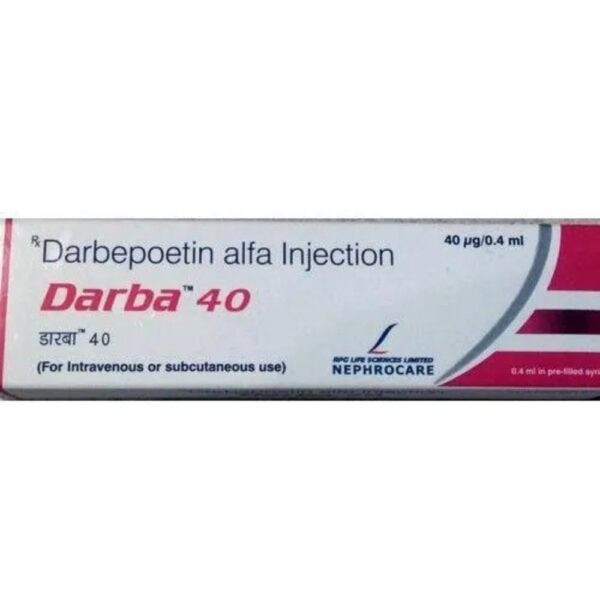 Darba 40mcg Injection
