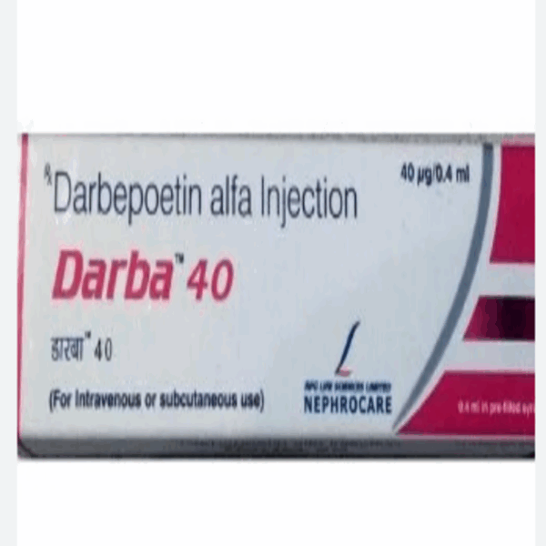 Darba 40mcg Injection - Image 2