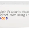 Davi OD 5mg/100mg Tablet
