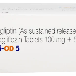 Davi OD 5mg/100mg Tablet