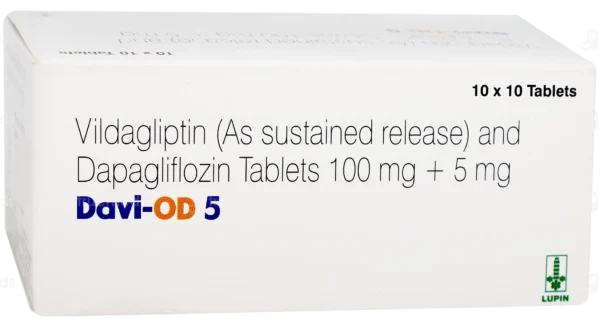 Davi OD 5mg/100mg Tablet