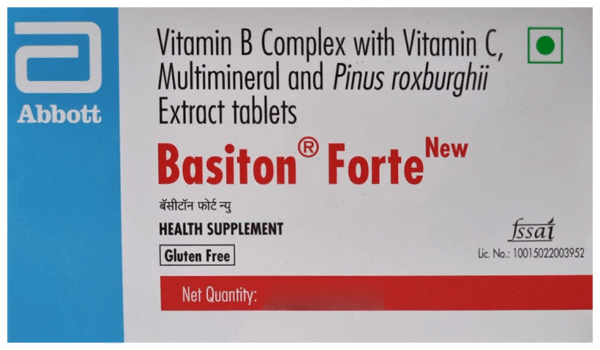 Basiton Forte New Tablet Gluten Free - Image 3