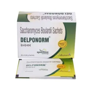 DELPONORM SACHET 1*1GM