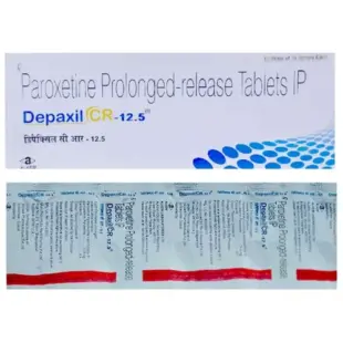 Depaxil CR 12.5 Tablet