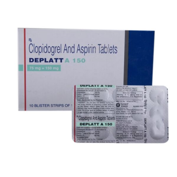Deplatt A 150 Tablet - Image 2