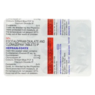 Depran Forte 0.5mg/20mg Tablet