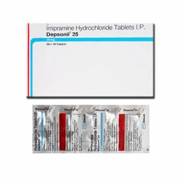 Depsonil 25mg Tablet - Image 4