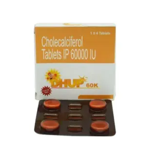 Dhup 60 K Tablet