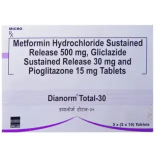Dianorm Total 30 Tablet