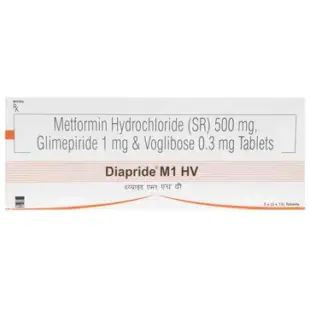 Diapride M1 HV Tablet