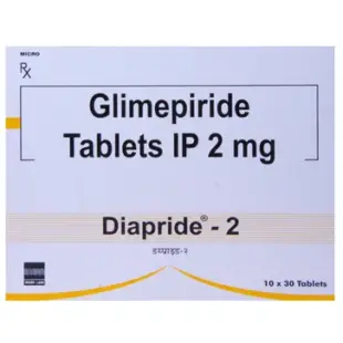 DIApride 2 Tablet