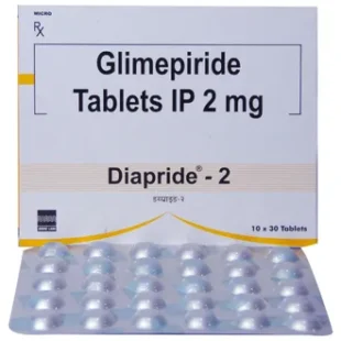 Diapride 2 Tablet