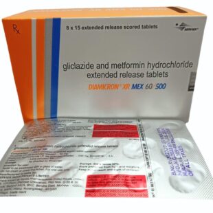 Diamicron XR MEX 60/500 Tablet