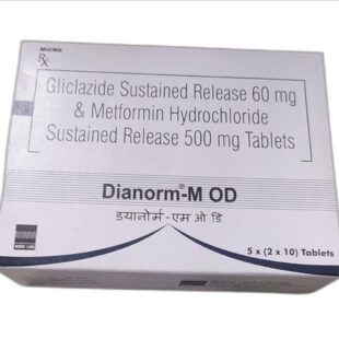DiaNORM-M OD Tablet SR