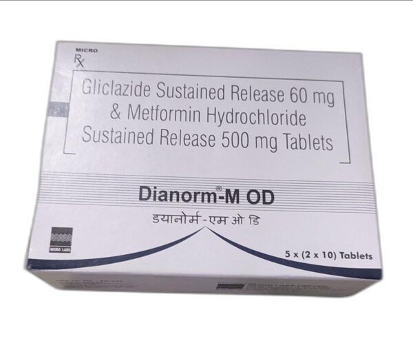 DiaNORM-M OD Tablet SR