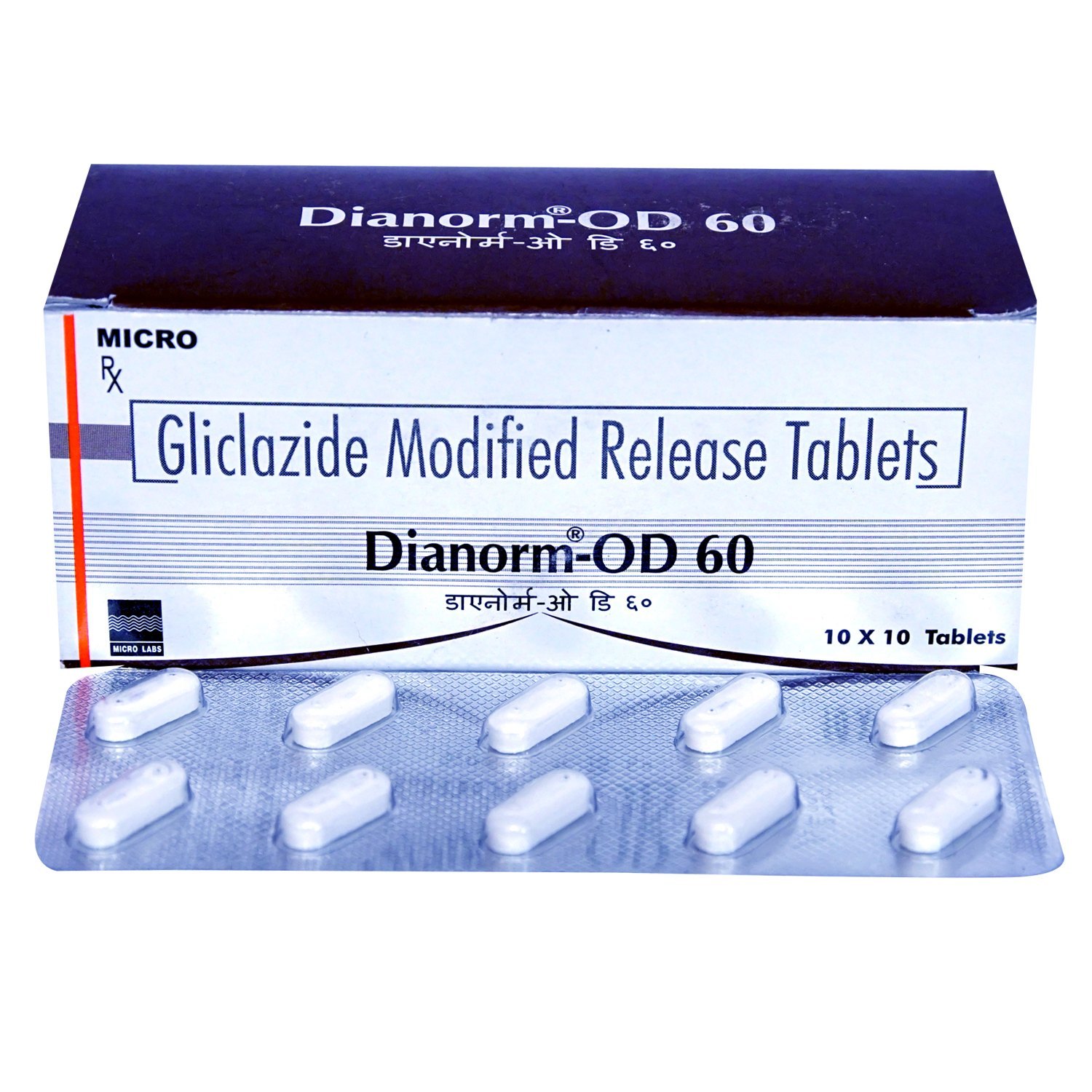Dianorm-OD 60 Tablet MR