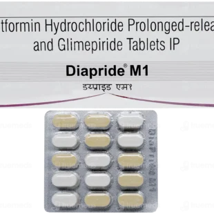 Diapride M1 Tablet PR