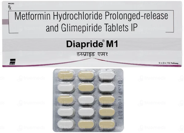Diapride M1 Tablet PR
