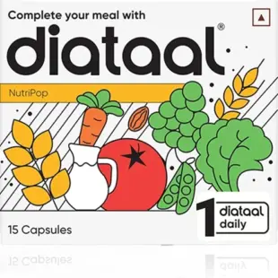 Diataal Nutripop Multivitamin Capsule