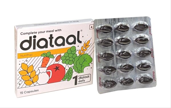 Diataal Nutripop Multivitamin Capsule - Image 3