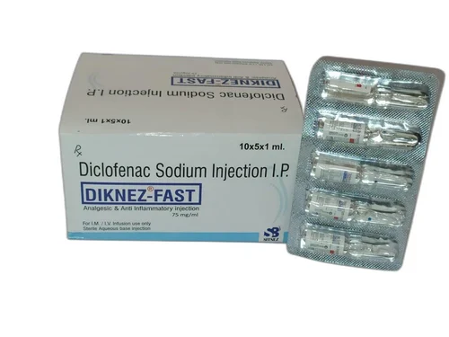 DIKNEZ FAST AMP 1*1ML