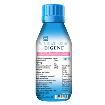 Digene Antacid Antigas Gel - Image 2