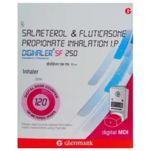 Digihaler SF 250 Inhaler