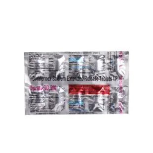 Diprate Od 500mg Tablet