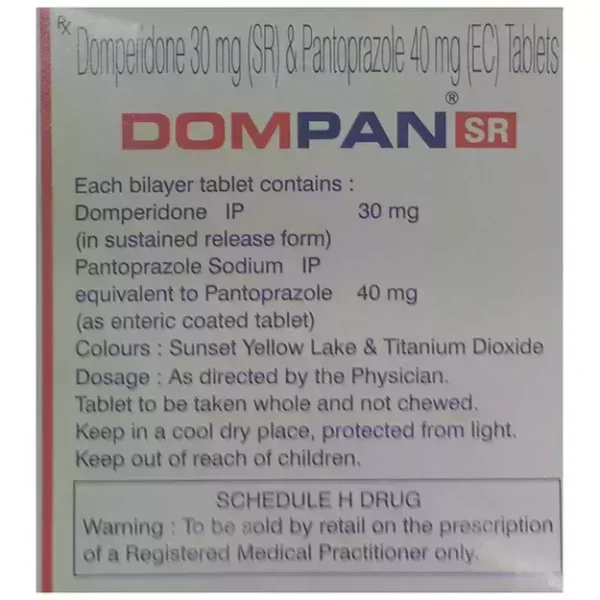 Dompan SR Tablet - Image 3