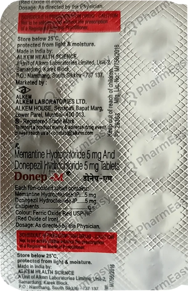 Donep-M Tablet - Image 2
