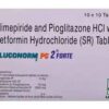 Gluconorm PG 2 Forte Tablet SR