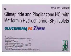 Gluconorm PG 2 Forte Tablet SR