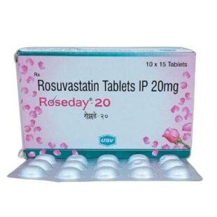 Roseday 20 Tablet