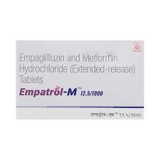Empatrol-M 12.5/1000 Tablet ER 1*10